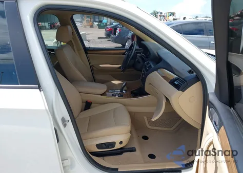 2013 BMW X3 xDrive28I from USA, damaged, VIN 5UXWX9C53D0A28528